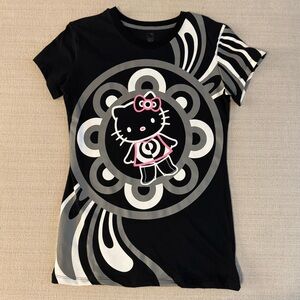 MAC Cosmetics Employee Sanrio T-Shirt Hello Kitty Rare Size 3 New